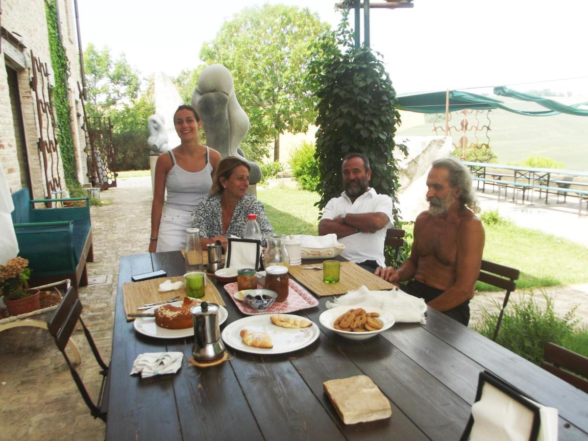"La Casa Degli Ulivi Art B&B" 리페 외부 사진