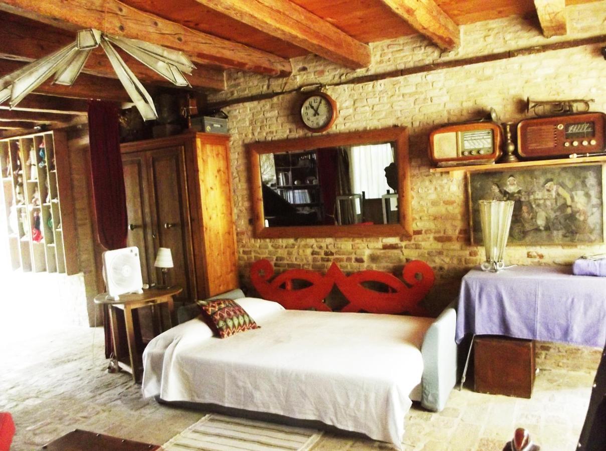 "La Casa Degli Ulivi Art B&B" 리페 외부 사진