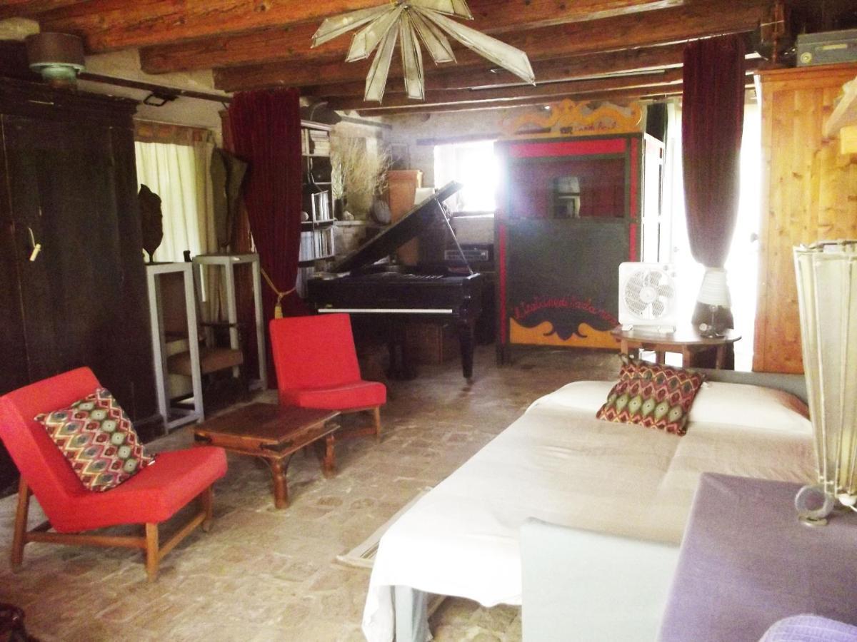 "La Casa Degli Ulivi Art B&B" 리페 외부 사진