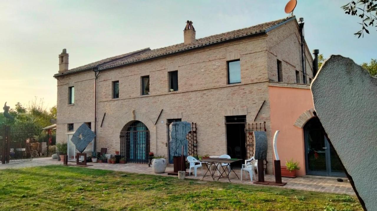 "La Casa Degli Ulivi Art B&B" 리페 외부 사진
