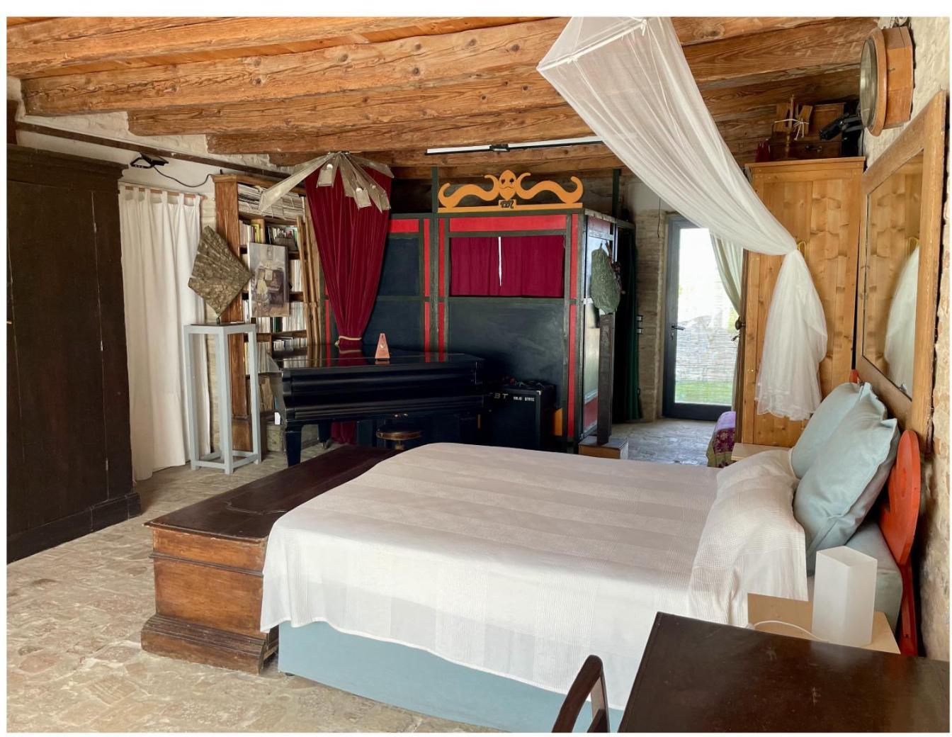 "La Casa Degli Ulivi Art B&B" 리페 외부 사진