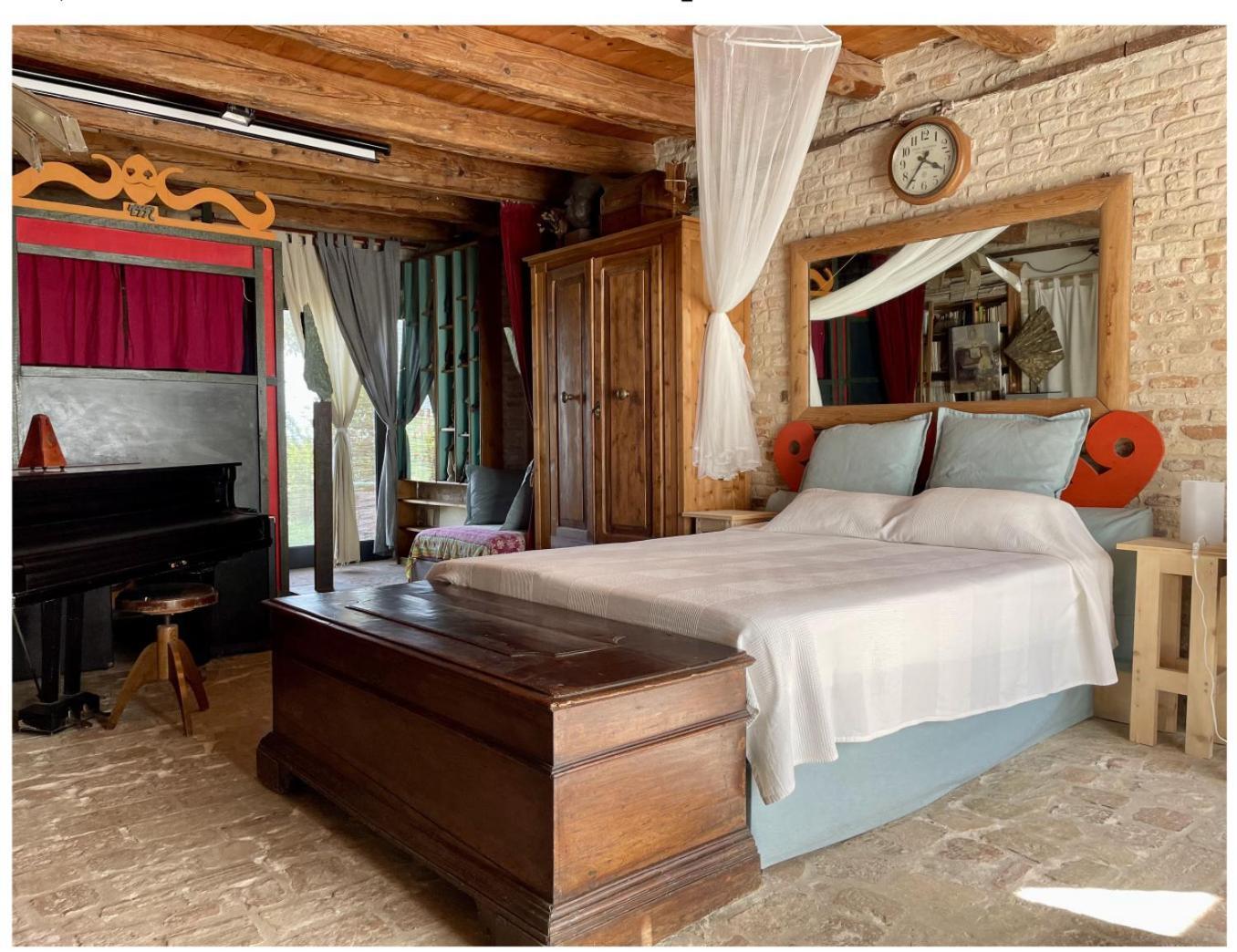 "La Casa Degli Ulivi Art B&B" 리페 외부 사진